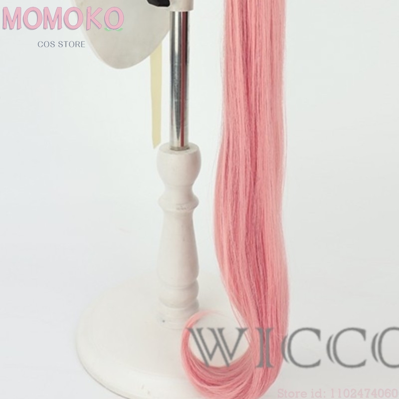 Anime Cosplay Wig Heat Resistant - شعر مستعار رقمي لشخصية أغنيس من