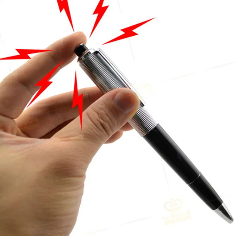 Shock Pen Prank Toy - قلم مبتكر للإبهار، لعبة مفيدة، أداة