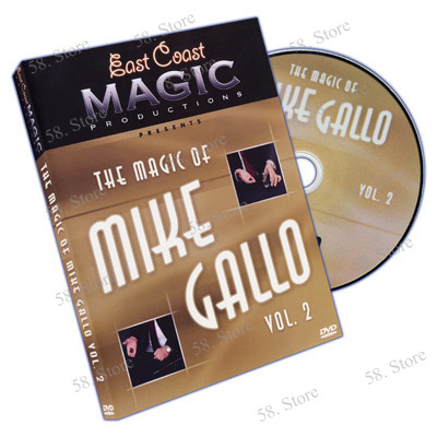 Magic Tricks - سحر مايك جالو - المجلد. 2