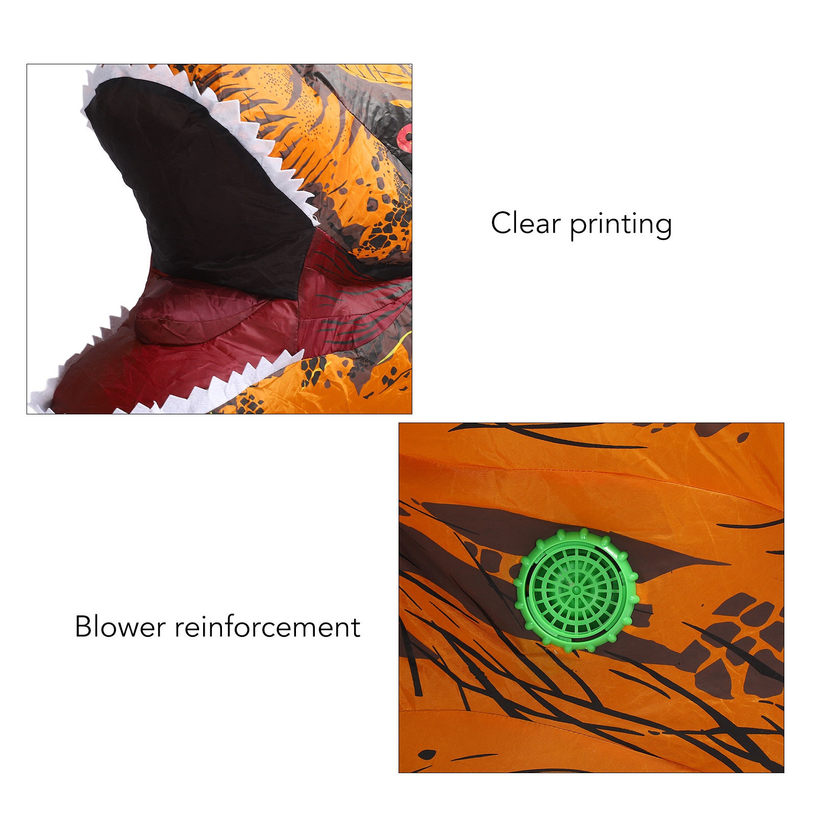 ملابس ديناصور قابلة للنفخ للأط - مراجعة Inflatable Dinosaur Costume Adult وسعره