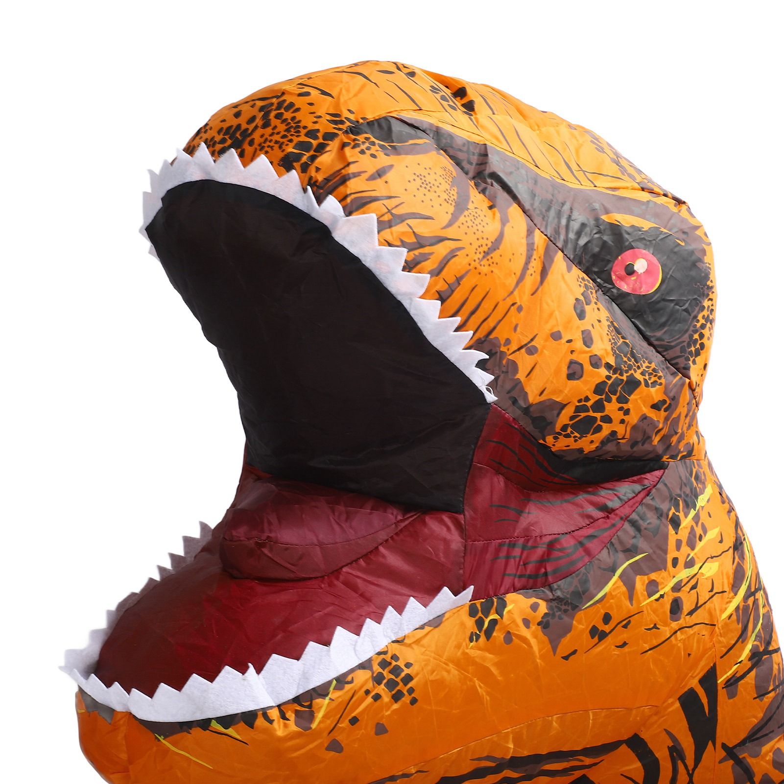 ملابس ديناصور قابلة للنفخ للأط - مراجعة Inflatable Dinosaur Costume Adult وسعره