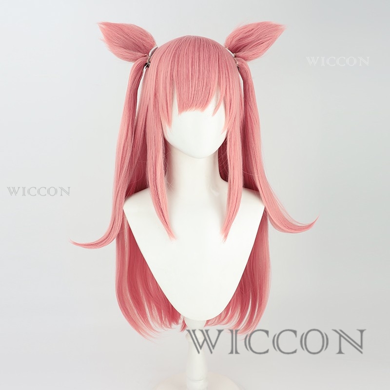 شعر مستعار رقمي لشخصية أغنيس م - مراجعة Anime Cosplay Wig Heat Resistant وسعره