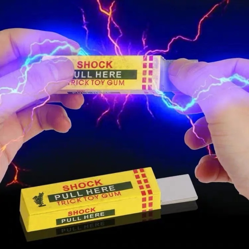 علكة الصدمة الكهربائية، لعبة م - مراجعة Shock Pen Prank Toy وسعره