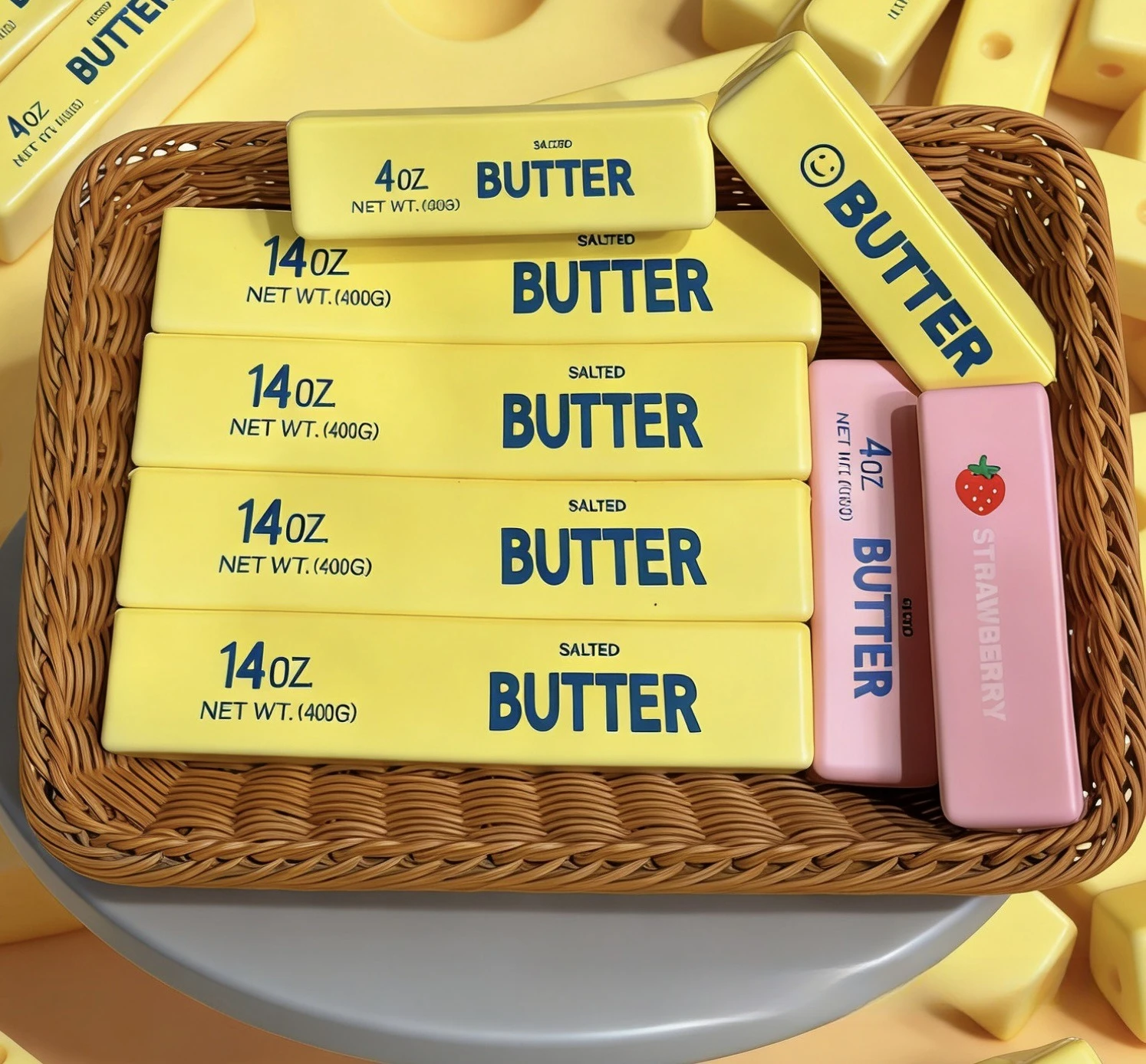 لعبة ضغط ضخمة بحجم 23 سم، عصا  - مراجعة Novelty Gifts وسعره
