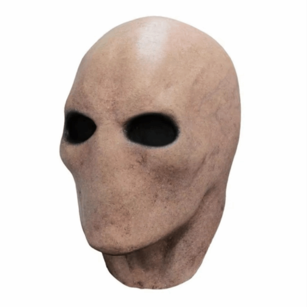 قناع سليندرمان للهالوين، قناع  - مراجعة Latex Alien Mask Realistic وسعره
