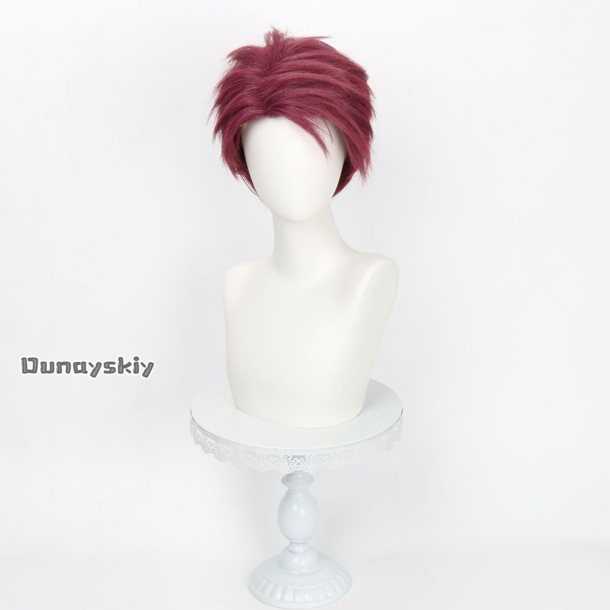 شعر مستعار جديد لشخصية فالكو م - مراجعة Anime Cosplay Wig Heat Resistant وسعره