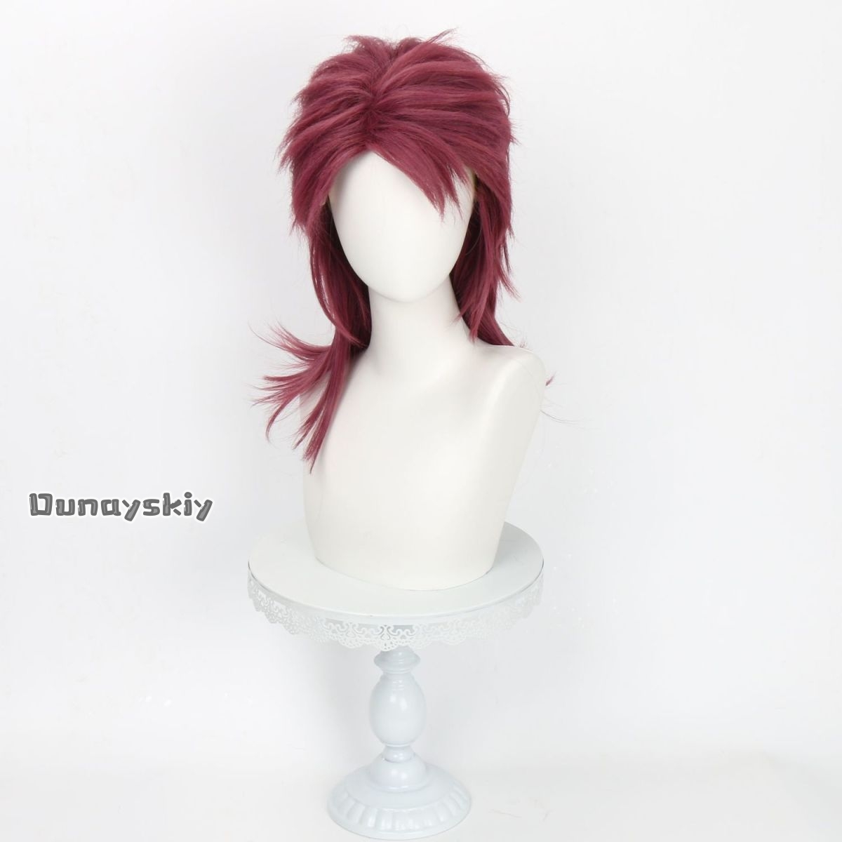 شعر مستعار جديد لشخصية فالكو م - مراجعة Anime Cosplay Wig Heat Resistant وسعره