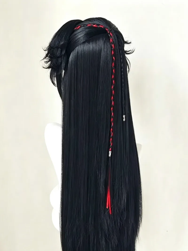 شعر مستعار بتصميم هوا تشنغ، مخ - مراجعة Anime Cosplay Wig Heat Resistant وسعره