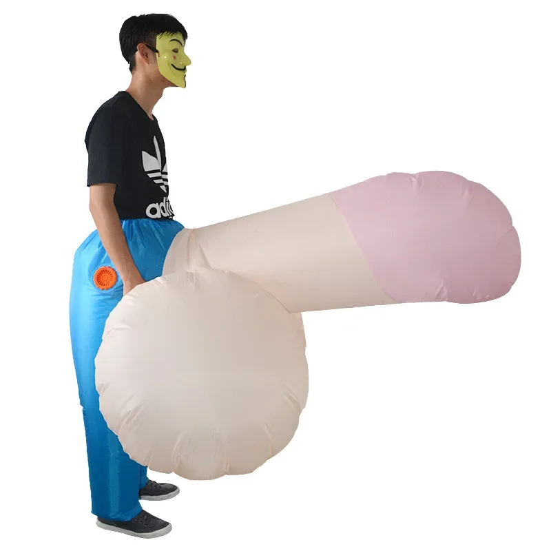 2024 بدلة مضحكة قابلة للنفخ مل - مراجعة Inflatable Dinosaur Costume Adult وسعره
