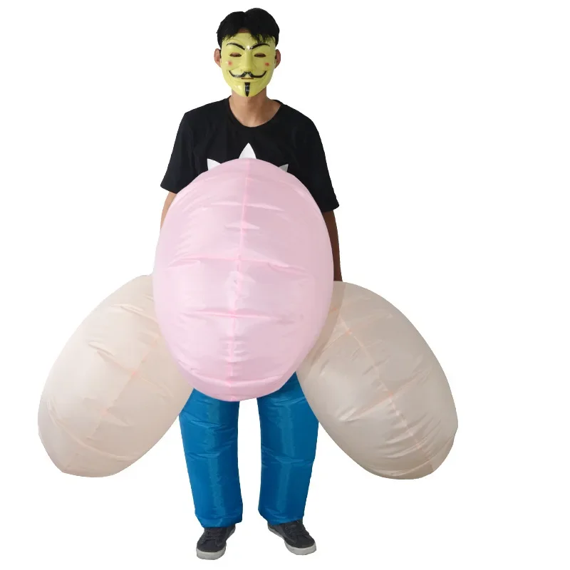2024 بدلة مضحكة قابلة للنفخ مل - مراجعة Inflatable Dinosaur Costume Adult وسعره