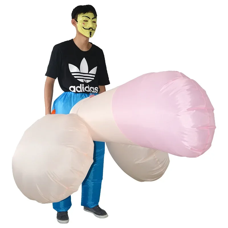 2024 بدلة مضحكة قابلة للنفخ مل - مراجعة Inflatable Dinosaur Costume Adult وسعره