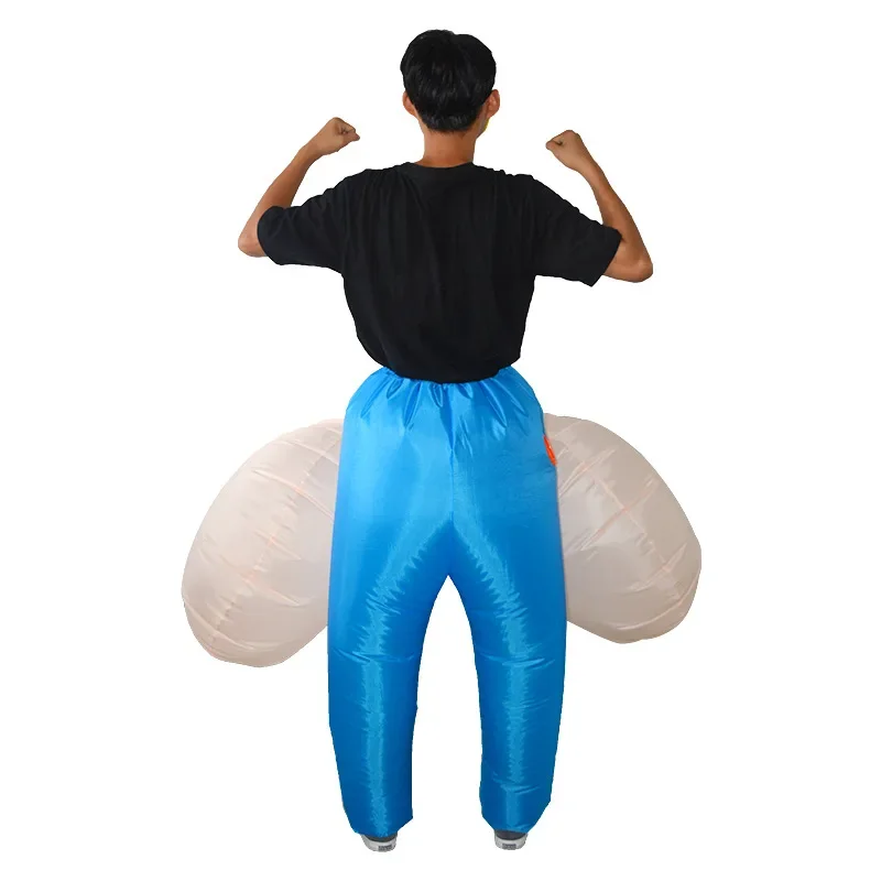 2024 بدلة مضحكة قابلة للنفخ مل - مراجعة Inflatable Dinosaur Costume Adult وسعره