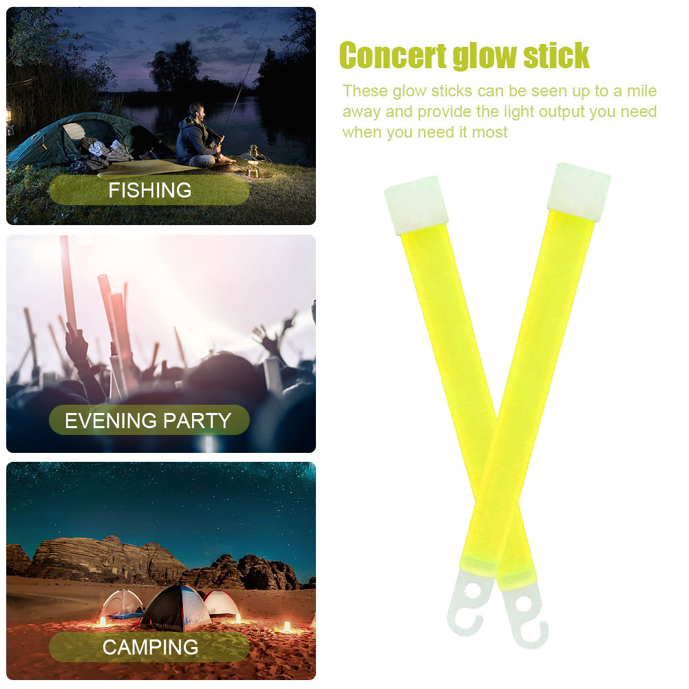 عصي إضاءة عسكرية مع خطاف، مصبا - مراجعة Glow In The Dark Party Glasses وسعره