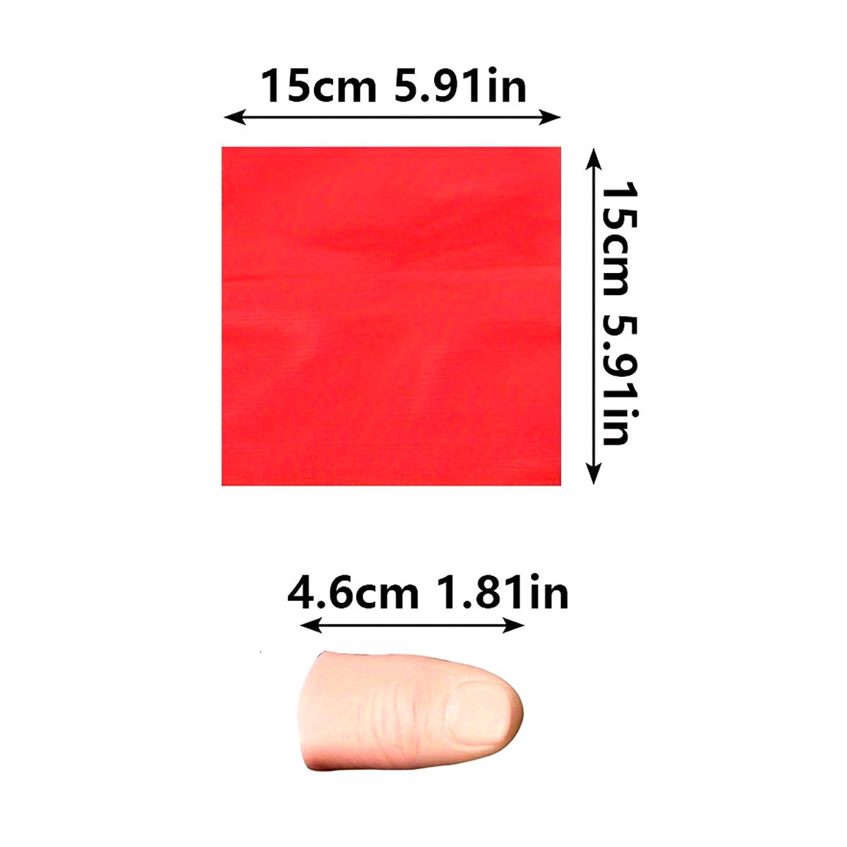 3 مجموعات من مجموعة سكارف-فاني - مراجعة Thumb Tip Magic Trick Set وسعره