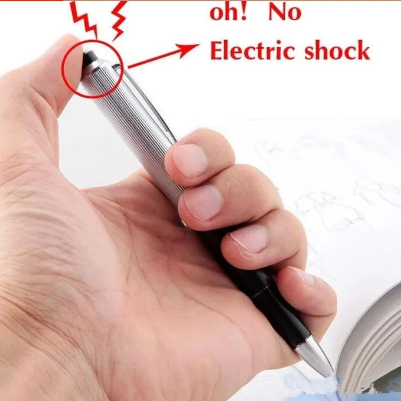 85L-1 قطعة قلم صاعق كهربائي إب - مراجعة Shock Pen Prank Toy وسعره